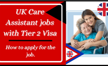 Healthcare Assistant With Visa Sponsorship job vacancies