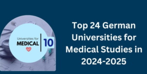 Best universities for medicine 2024