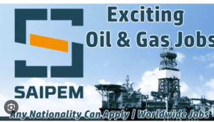 Saipem Oil and Gas | Engineering Jobs | All Locations 2024
