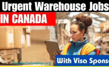 Warehouse Jobs in Canada with Visa Sponsorship 2024-2025