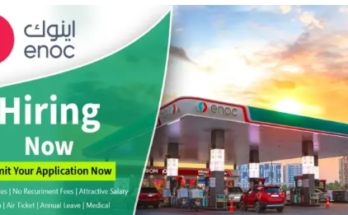 Oil and Gas Job Vacancies at ENOC Dubai 2024