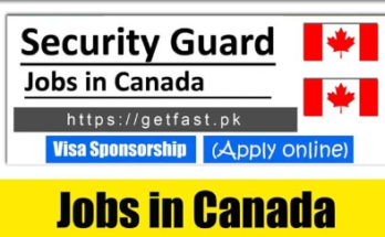 Security Guard Jobs with Sponsorship in Canada