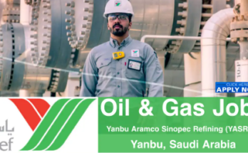 YASREF Careers in Yanbu-Saudi Arabia | Latest Oil and Gas Jobs 2024