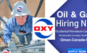 OXY Oil and Gas Jobs | Occidental Petroleum Careers USA-Oman-Canada-Qatar