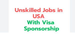 Factory Worker Jobs in USA with Visa Sponsorship 2024 (Apply Online)