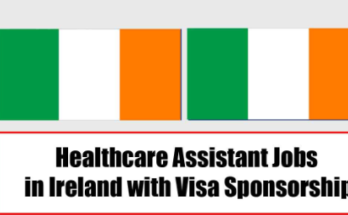 Healthcare Assistant Jobs in Ireland with Visa Sponsorship 2024 (Apply Online)