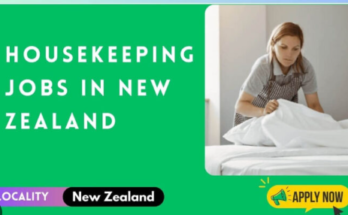 Housekeeper Jobs in New Zealand With Visa Sponsorship 2024