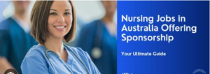 Nursing Jobs in Australia with Sponsorship
