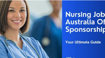 Nursing Jobs in Australia with Sponsorship