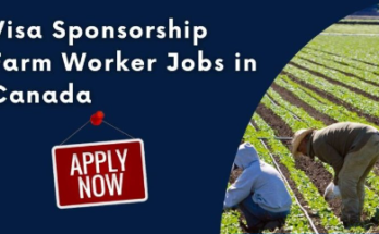 Farm Worker Jobs in Canada with Visa Sponsorship