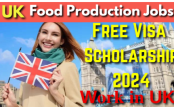 Food Production Jobs in UK 2024 with Visa Sponsorship