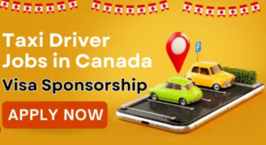 Taxi Driver Jobs In Canada 2024 – Apply Online