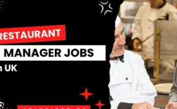 Restaurant Manager Jobs in the UK with Work Permit