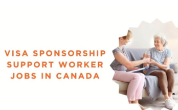 Live in Care Assistant Jobs in Canada for Foreigners With Visa Sponsorship