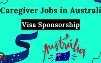 Visa Sponsorship Caregiver Jobs in Australia 2024 – Apply Now