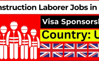 Construction Labourer Jobs in London 2024 – Visa Sponsorship