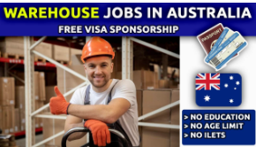 warehouse jobs in australia for foreigners with visa sponsorship