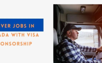 Delivery Driver Jobs in Canada with Visa Sponsorship (Apply Now)