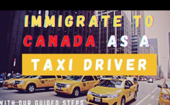 Taxi Driver Jobs In Canada 2024 – Apply Online