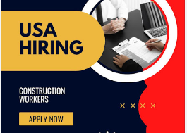 Construction jobs in usa with visa sponsorship | HealthyWorldHub