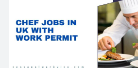 Cook, Chef Work Permit in UK With Visa Sponsorship