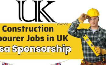 Construction Labourer Jobs in London 2024 – Visa Sponsorship