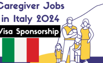 Caregiver Jobs in Italy with Visa Sponsorship 2024