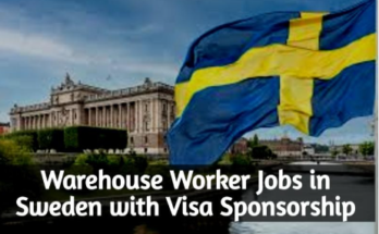 Warehouse Worker Jobs in Sweden 2024 – Visa Sponsorship