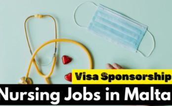 Nursing Jobs in Malta with Visa Sponsorship 2024 – Apply Now