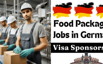 Food Packing Helper Jobs in Germany For Foreigners 2024