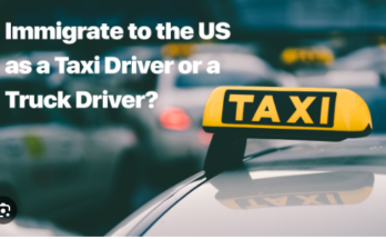 High-Demand Taxi Driver Jobs in USA with Visa Sponsorship