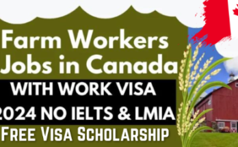 Farm Workers Jobs in Canada 2024 – Work Visa