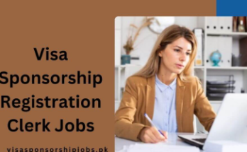 Visa Sponsorship Registration Clerk Jobs in Canada – 2024