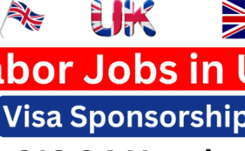 Leeds Labourer Jobs in UK 2024 – Visa Sponsorship