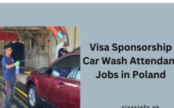 Visa Sponsorship Car Wash Attendant Jobs in Poland – 2024