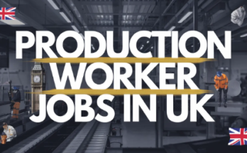 Visa Sponsorship Production Worker Jobs in UK – Apply Now