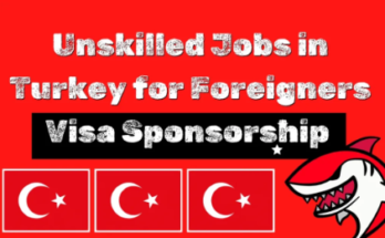 Visa Sponsorship Hotel Jobs in Turkey 2024 – Apply Now