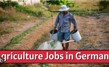 Visa Sponsorship Agriculture Jobs in Germany 2024 – Apply Now